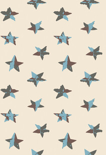 星星图案背景纹理设计