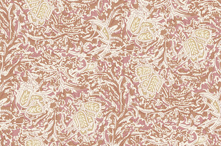 复古花卉图案壁纸纹理