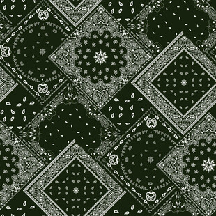复古几何花纹图案
