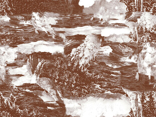 300dpi抽象水墨纹理背景图