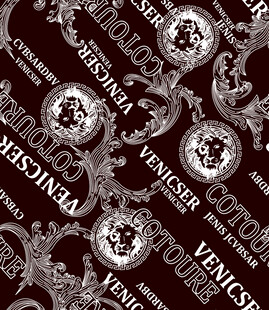 复仇者联盟主题花纹图案