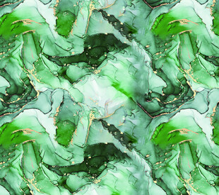 绿色抽象植物图案纹理