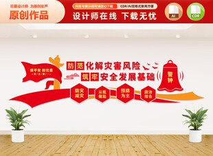 防灾减灾文化墙