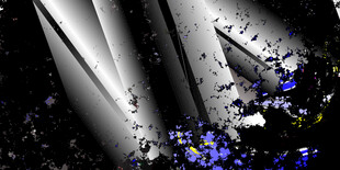 科幻宇宙飞船星际场景