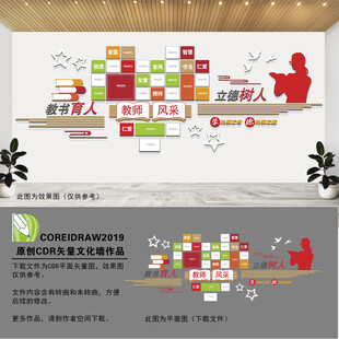 教师风采照片墙