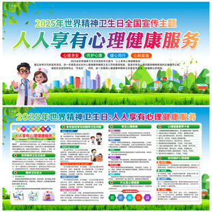2025年世界精神卫生日
