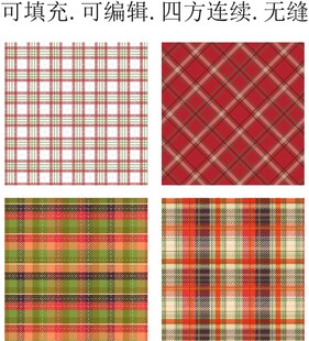 格子图案       格子面料