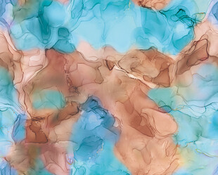 抽象水彩纹理图案