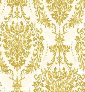 金色复古花卉图案纹理