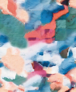 抽象多彩水彩艺术图案