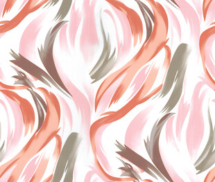 抽象笔触水彩纹理图案