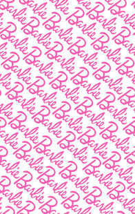 粉色爱心几何图案背景