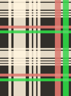 多彩格子图案纹理