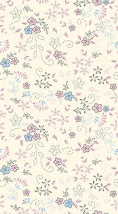 清新碎花图案背景纹理