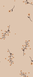 简约中式花枝图案背景