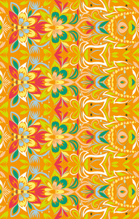 多彩几何图案装饰背景