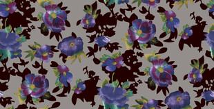 花卉图案布料纹理设计