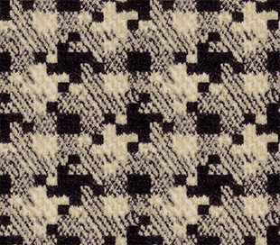 黑白格纹织物纹理图案