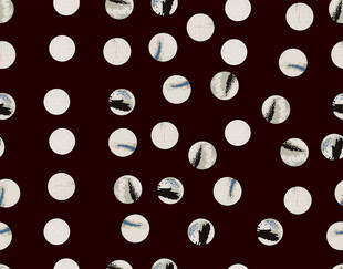波点图案布料纹理