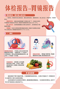 体检报告胃镜报告