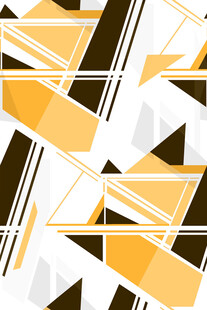 几何抽象图案背景设计