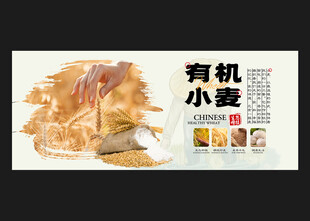 有机小麦