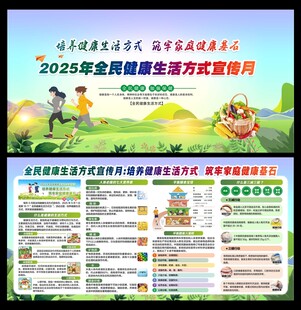 全民健康生活方式宣传月