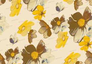 花卉图案背景图