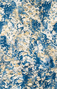 蓝白抽象纹理图案