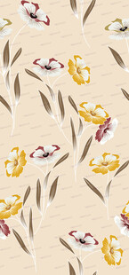 花卉植物图案背景纹理