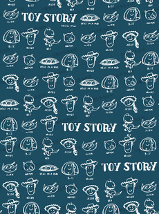 海洋风TV主题图案背景