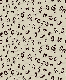 豹纹图案纹理背景