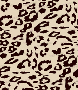 豹纹图案布料纹理