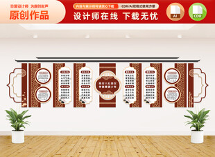 学校八礼四仪宣传文化墙