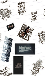 多样品牌标识图案集合