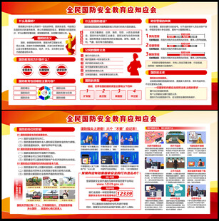 全民国防教育月