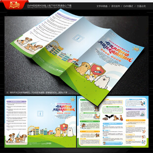 世界狂犬病日三折页