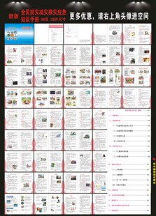 全民防灾减灾救灾应急知识