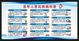老年人常见疾病预防知识