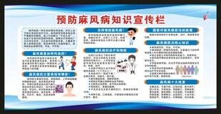 世界防治麻风病日宣传栏