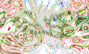 时尚抽象流体肌理