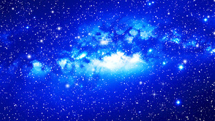 蓝色星空