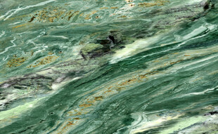 绿色 高档新品石材 高清大图 