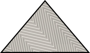 几何三角条纹图案背景