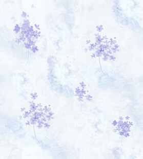 淡紫色雪花纹理背景图