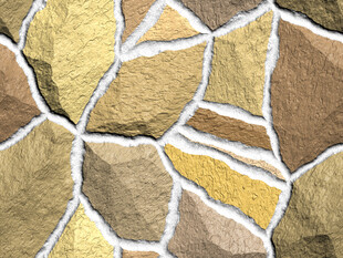 大块石头无缝拼接