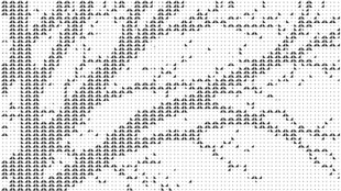 矢量树枝树杆三角形激光镂空板