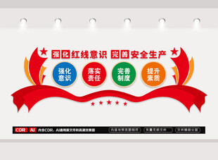 安全生产文化墙