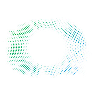 圆点点状环形图案