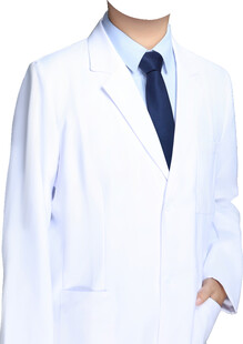 男医生服 白大褂